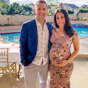 PinkBlush Maternity Dress